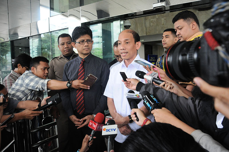 Sambangi KPK, Menteri ESDM Bertekad Mengelola ESDM Lebih Transparan